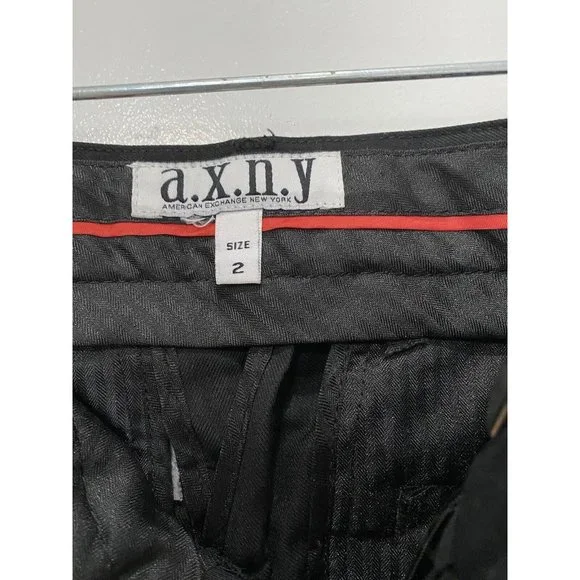 American Exchange A.X.N.Y. Boys Black Dress Pants Size 2. - Picture 5 of 9
